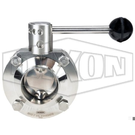 Dixon B5107-SERIES BFV B5107E075BB W/ B5107E075BB-A